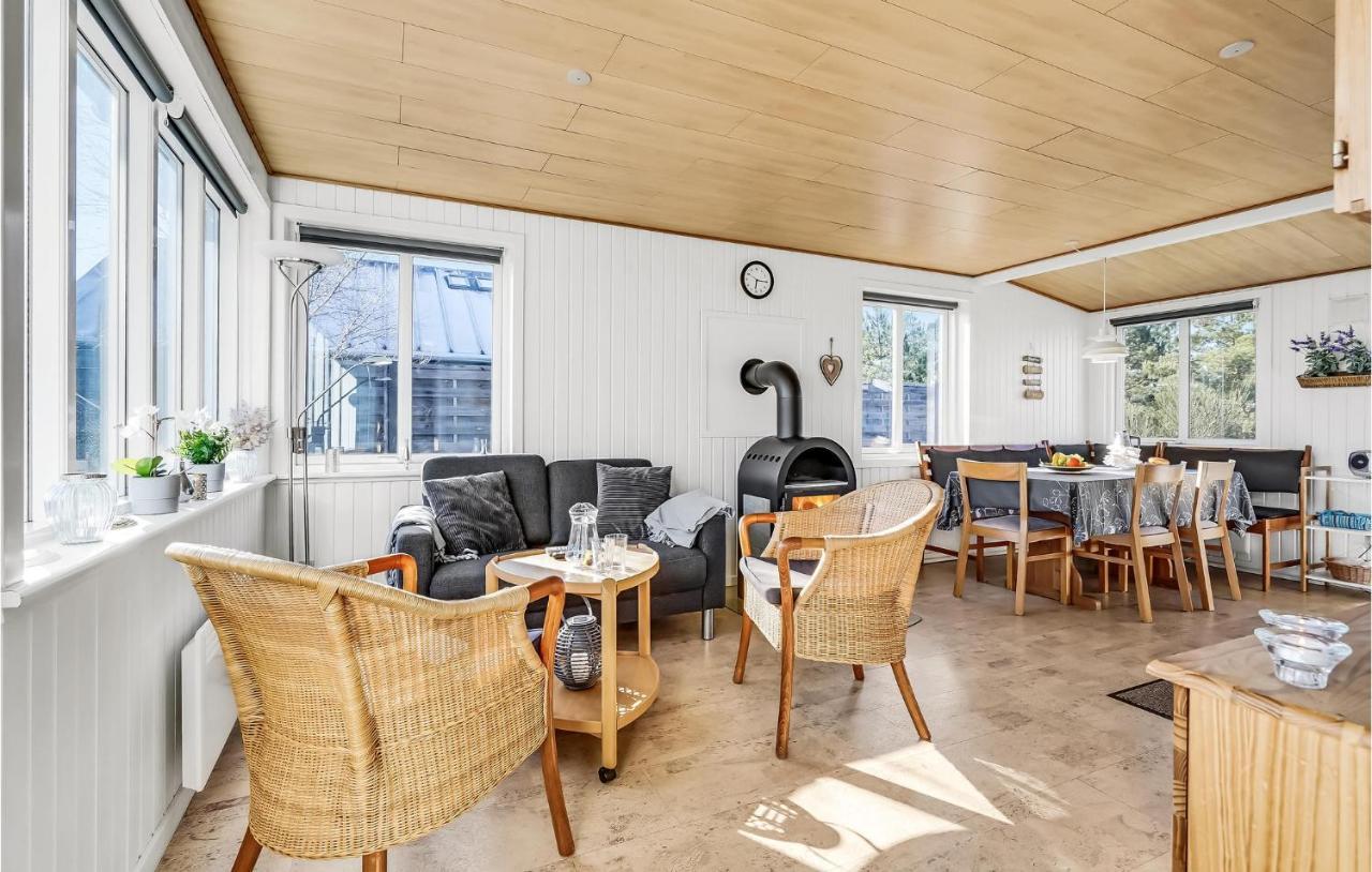 Beach Front Home In Romo With Wifi Sonderby  Экстерьер фото